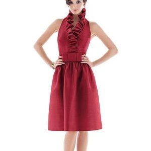 Beautiful Fit and Flare Red Dress